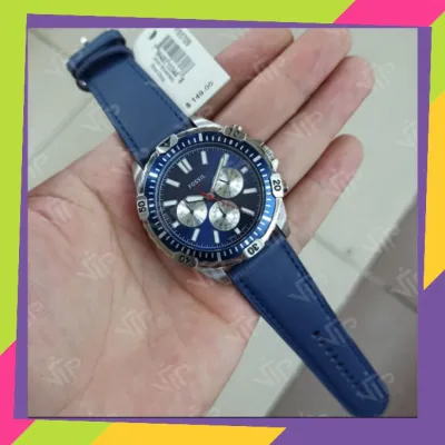 Fossil Garrett Analog Blue Dial Men's Watch